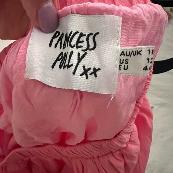 Princess Polly Allie two piece set pink - Picture 3 of 6